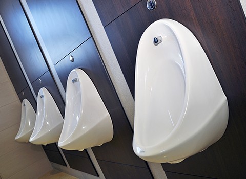Garforth golf club urinals
