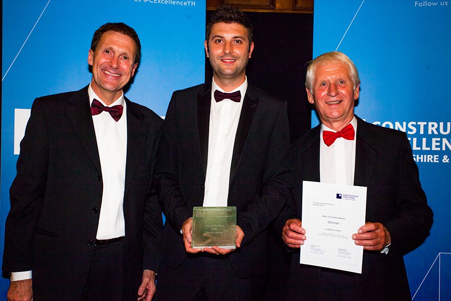 Construction Excellence award Cubicle Centre