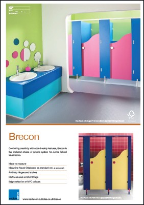 Brecon Junior School Cubicle Specification