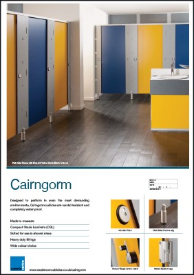 Cairngorm Washroom Specification