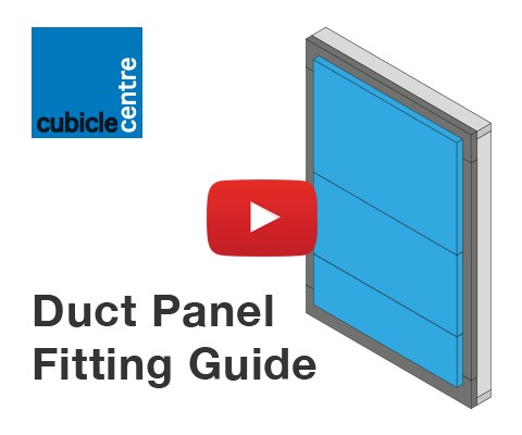 How to fit a duct panel video