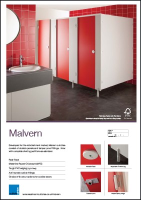 Malvern Fast-track Cubicle Specification