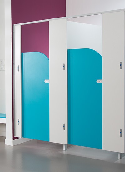 Pendle Junior Toilet Cubicle Systems