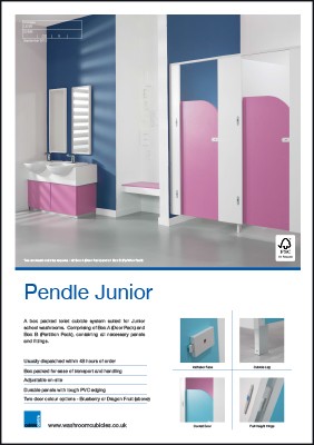 Pendle Boxed Cubicle Specification