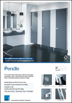 Pendle Boxed Cubicle Specification