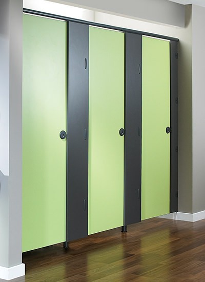 Increased Height Toilet Cubicles