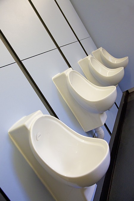Waterless Urinal System - AirFlush