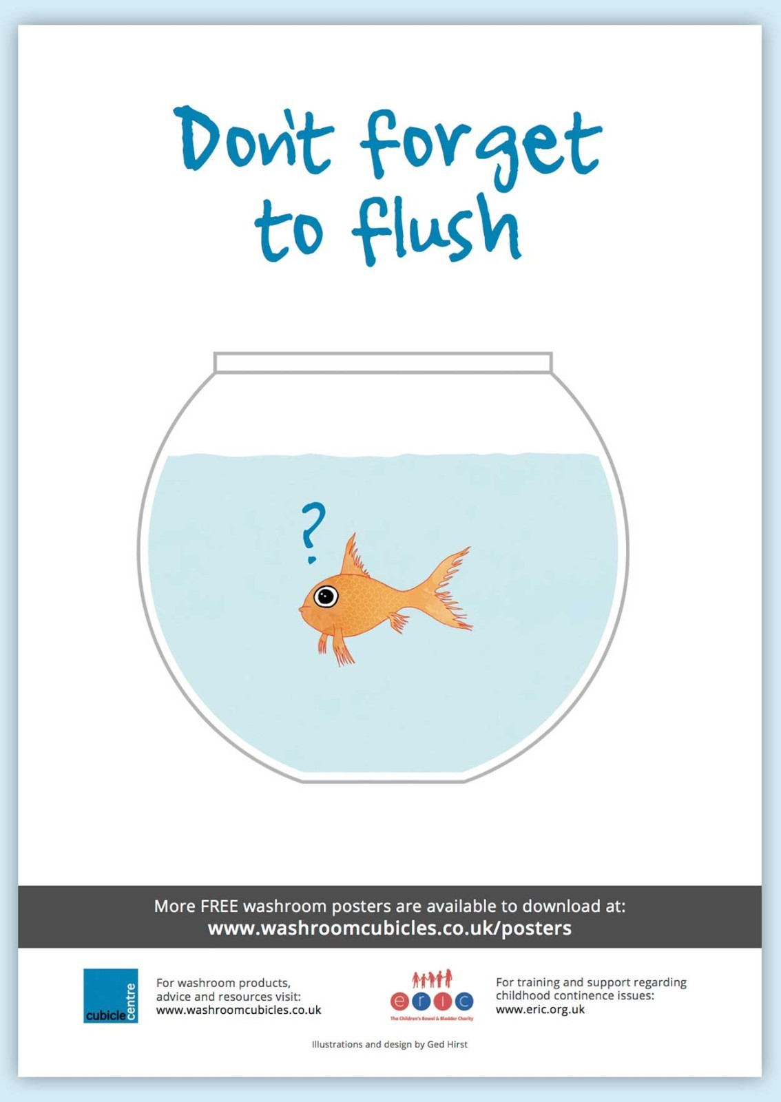 Poster-Flush