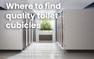 Quality Toilet Cubicles