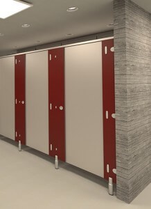Anti vandal toilet cubicles systems from the Cairngorm Range