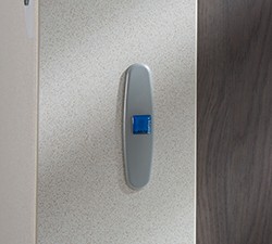 Cubicle hinge face plate Malvern Plus