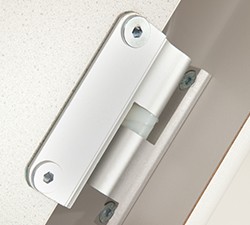 Cubicle safety hinge Grampian