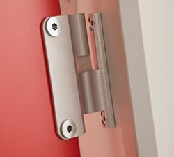 Cubicle safety hinge Malvern