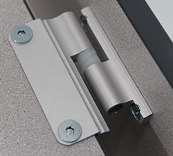 Cubicle safety hinge Pennine