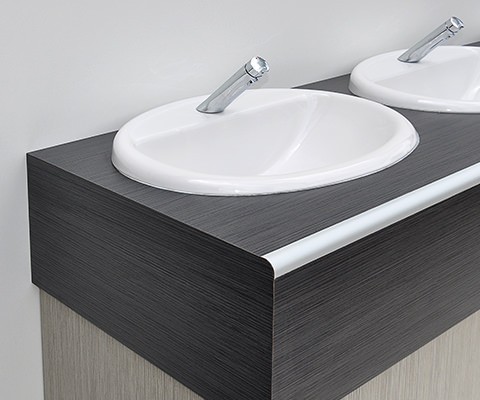 CGL Inset washroom vanity unit