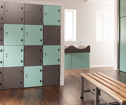 Bench Seating and Locker Systems