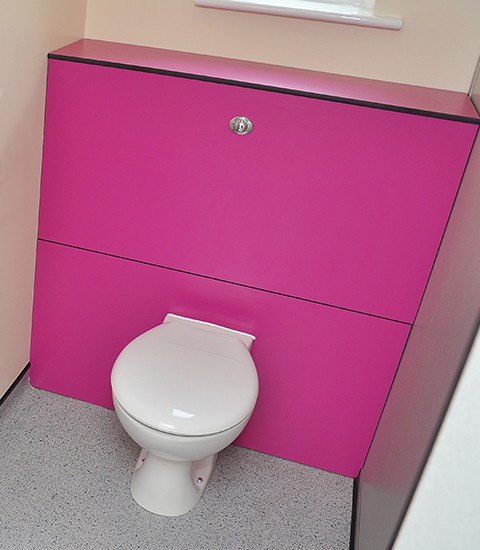 Cistern toilet boxing kit panels