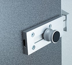 Toilet cubicle latch - Pendle