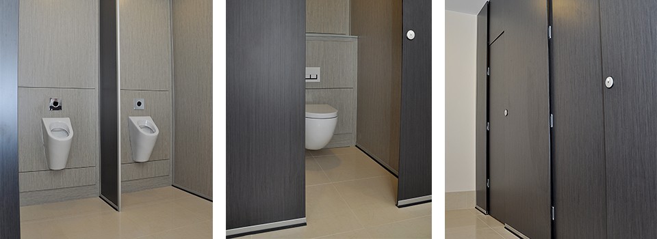 Office professional, washroom facilities