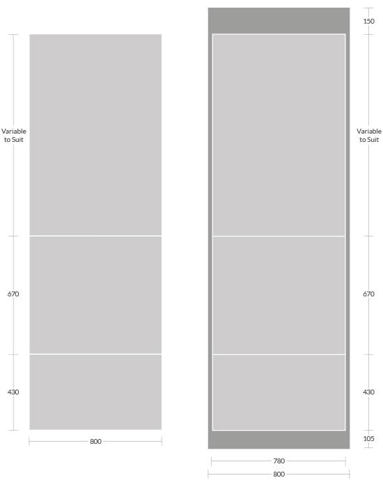 Hospital and healthcare panels