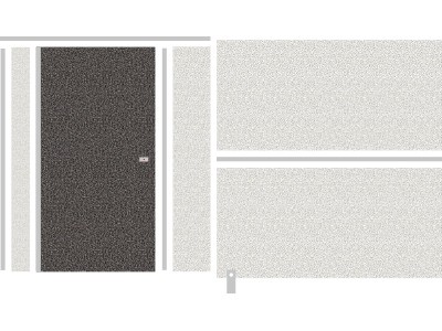 Pendle Grey Cubicles