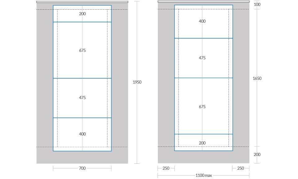 Pendle Panel System for Pendle cubicles