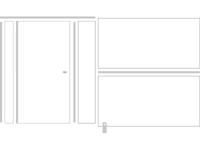 Pendle White Cubicle
