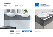 Vanity Unit Specification