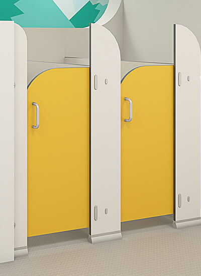 Sydney Infant School Toilet Cubicles