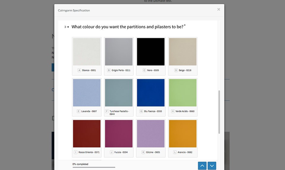 multiple colour options available