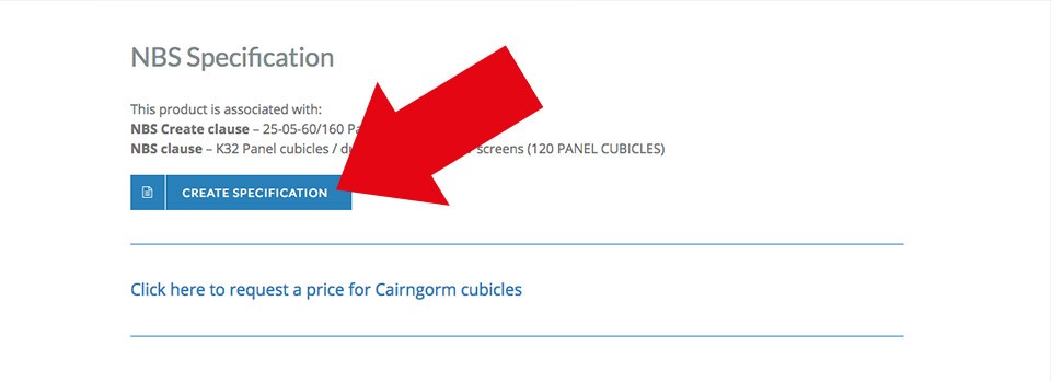 create-spec-button create spec button