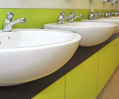 Washroom Splashbacks