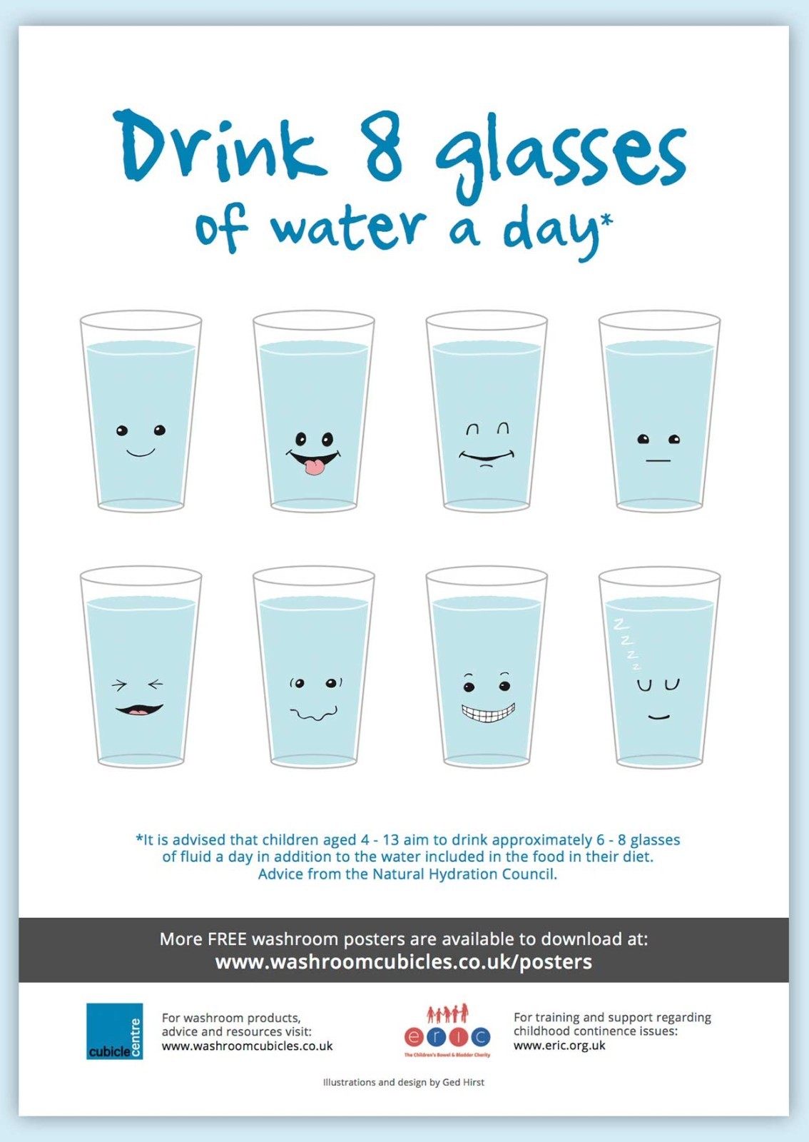Poster-Drink-Water