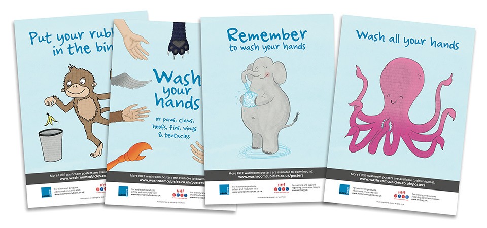 Cubicle Centre School Posters