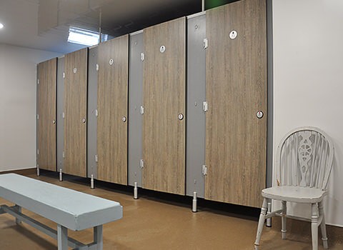 Porthdinllaen shower facilities