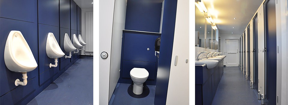 Portmeirion village washroom facilities