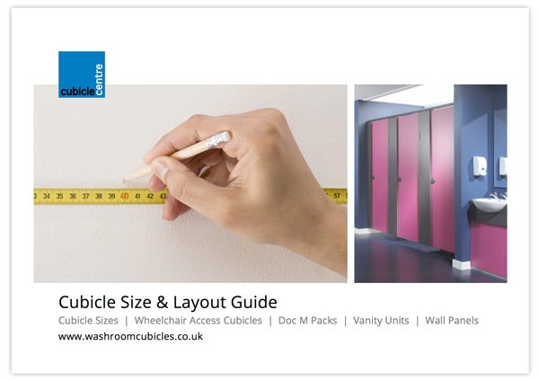 Cubicle Size guide brochure cover
