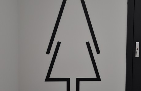 Ladies Toilets sign