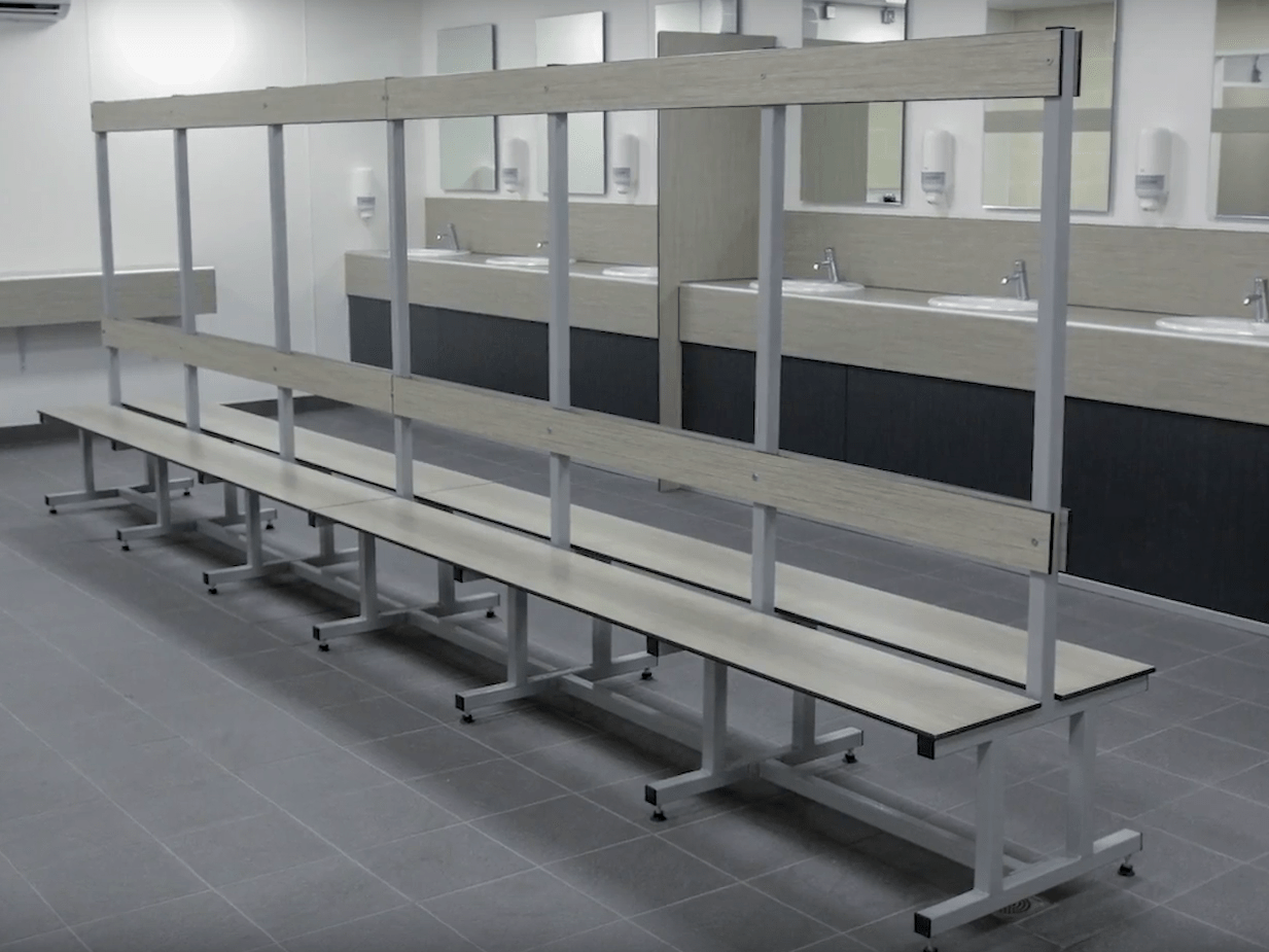 Pillaton double Island bench Seat2 CGL Bench Seating