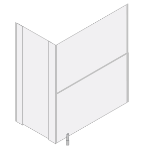 Pendle-Toilet-Cubicles-CGL-Plain-Grey