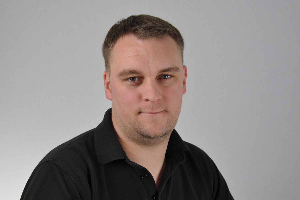 Chris Thompson Chris Thompson, Production Manager