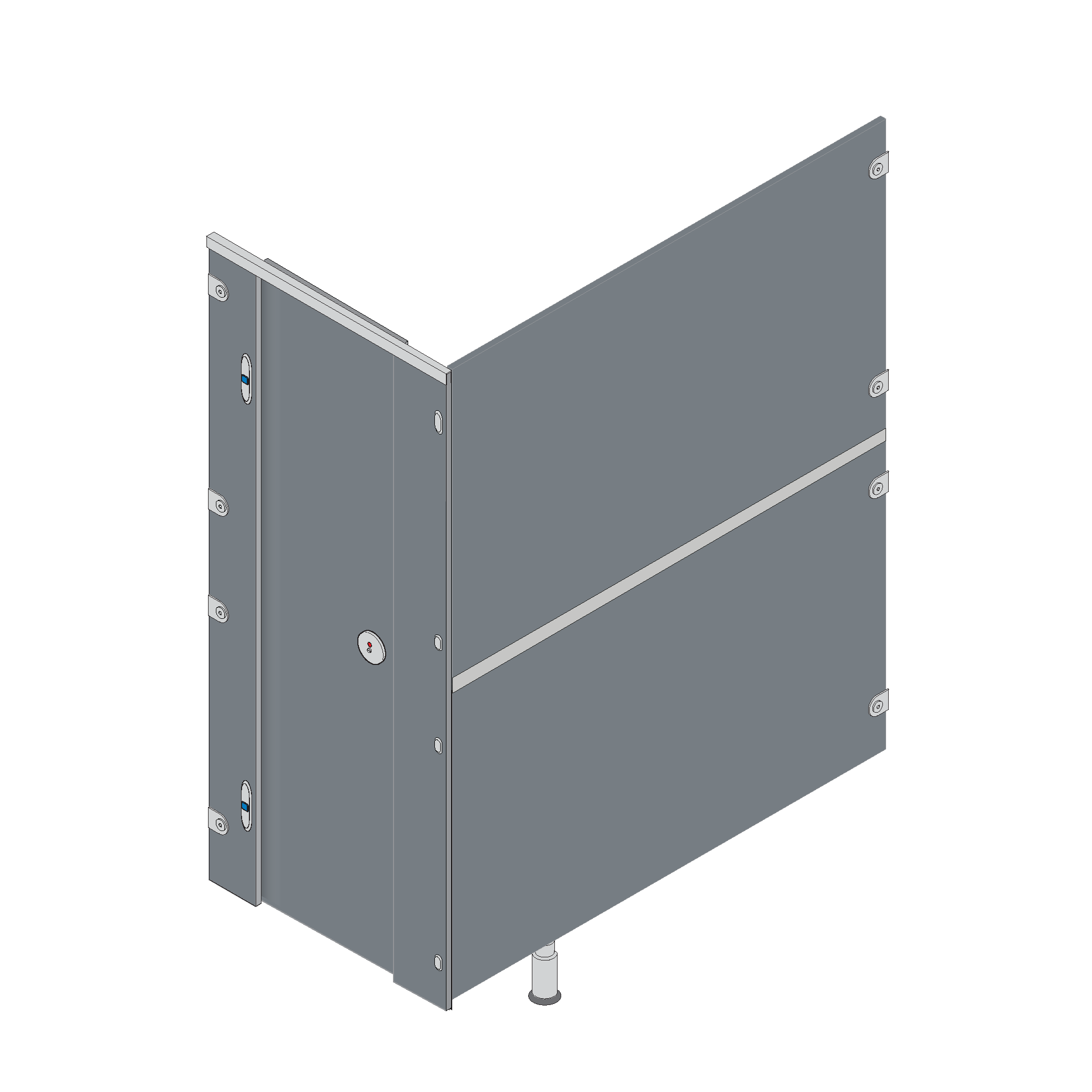 Pendle CGL Packs-07 Pendle CGL Stone Grey Cubicles